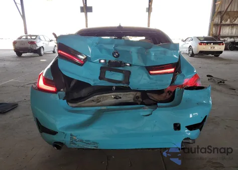 2020 BMW 330I z USA, uszkodzony, nr VIN 3MW5R1J03L8B44682